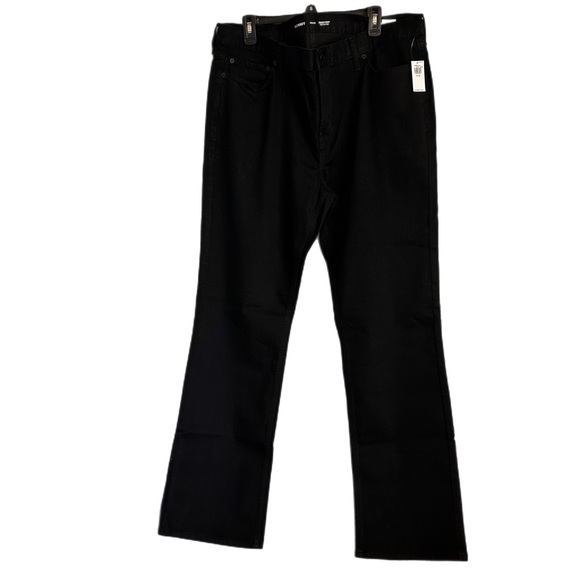 Old Navy Men’s Black Slim Pants - Picture 1 of 9